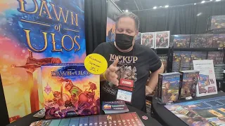 Dawn of Ulos First Look Gen Con 2022