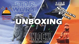 Star Wars Unlock! Unboxing, a spoiler free look at what you get in this Star Wars puzzle game