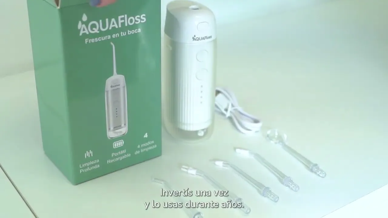 Video de AQUAFloss