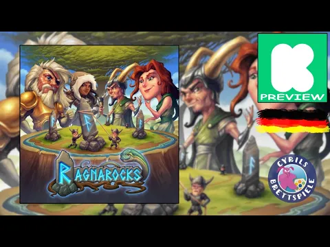 Ragnarocks - Löws aktuelle Kickstarter Previews