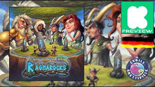 Ragnarocks - Löws aktuelle Kickstarter Previews
