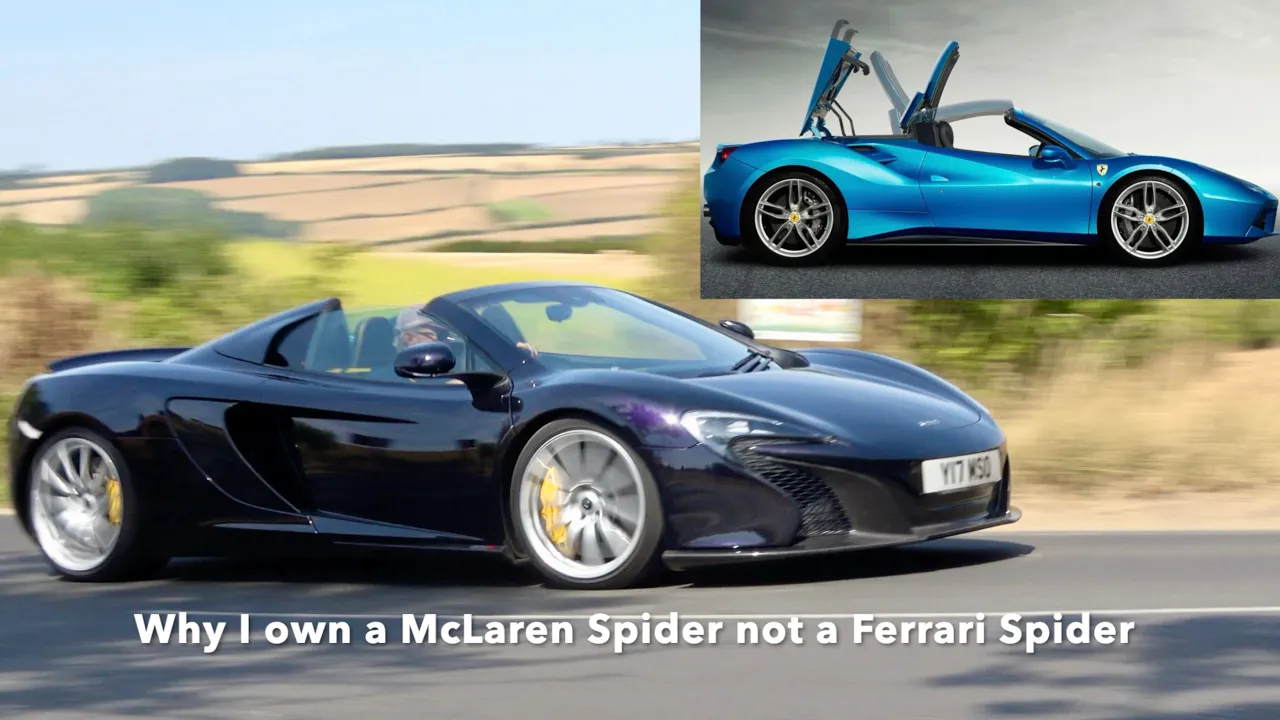 I've owned my Mclaren 650S for 2yrs, here's why I won't be swapping it for a Ferrari V8 anytime soon