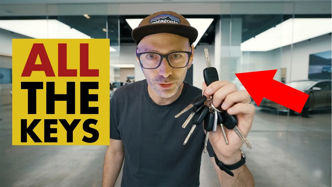 Geely gave me ALL the keys to their entire lineup. I went shopping.