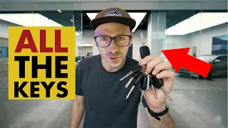 Geely gave me ALL the keys to their entire lineup. I went shopping.