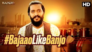 Bajaao Like Banjo Contest: Riteish Deshmukh