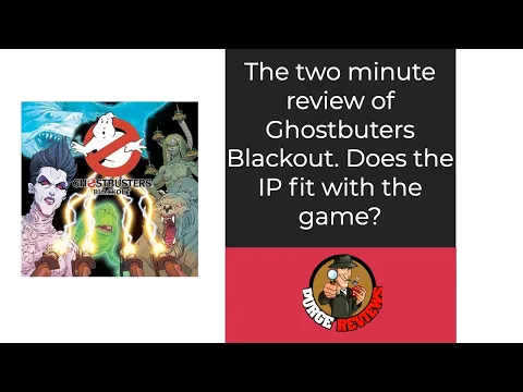 Dice Tower Ghostbusters Blackout by Purge Reviews
