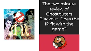 Dice Tower Ghostbusters Blackout by Purge Reviews