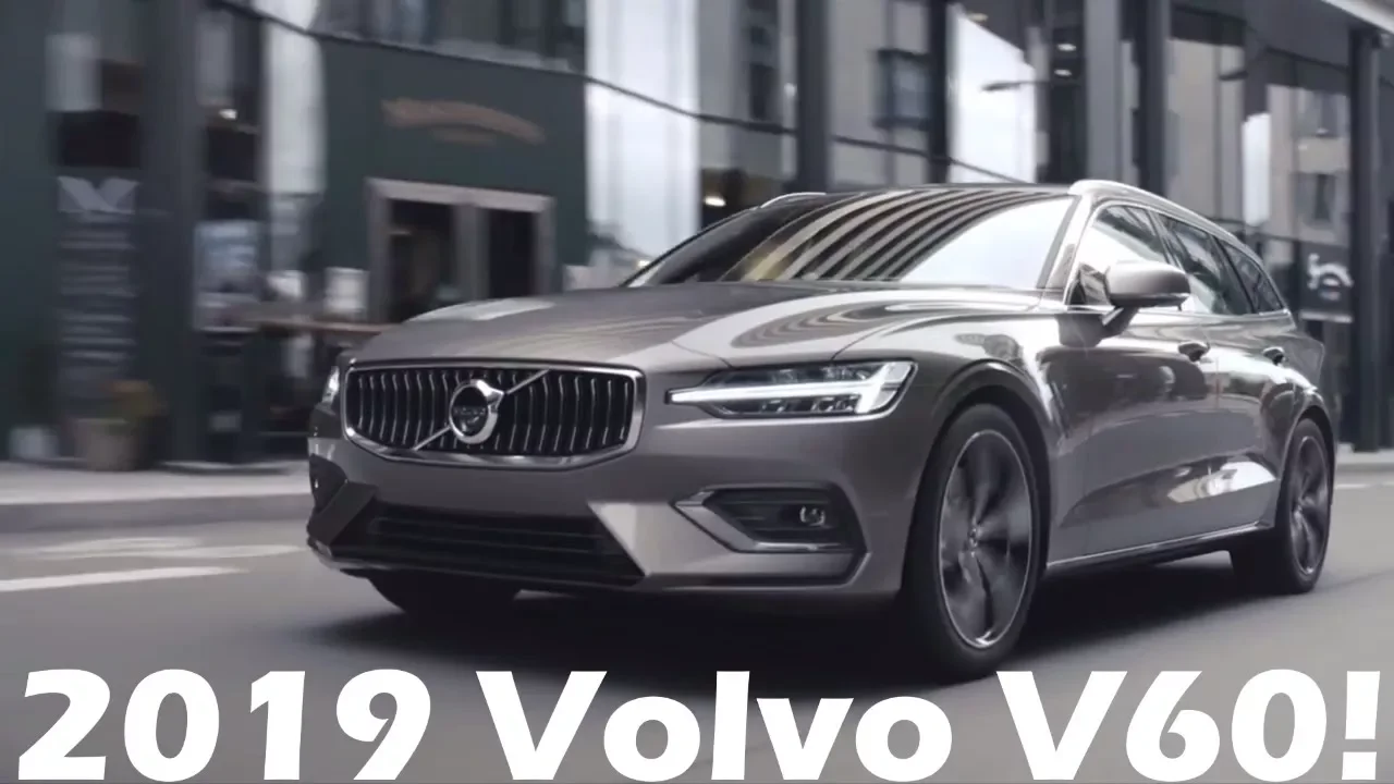The All New 2019 Volvo V60 Revealed!