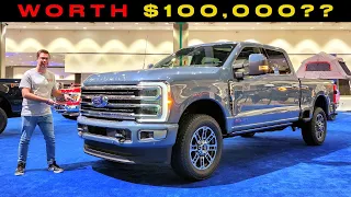 ALL-NEW 2023 Ford Super Duty Limited // ULTIMATE Power + ULTIMATE Luxury!