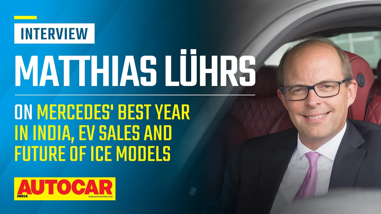 Mercedes' best year in India, new EVs coming soon & more- Matthias Lührs | Interview | Autocar India