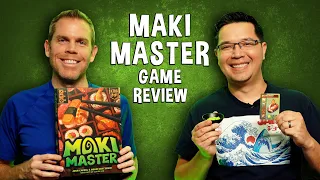 Maki Master - Sushi Board Game Review