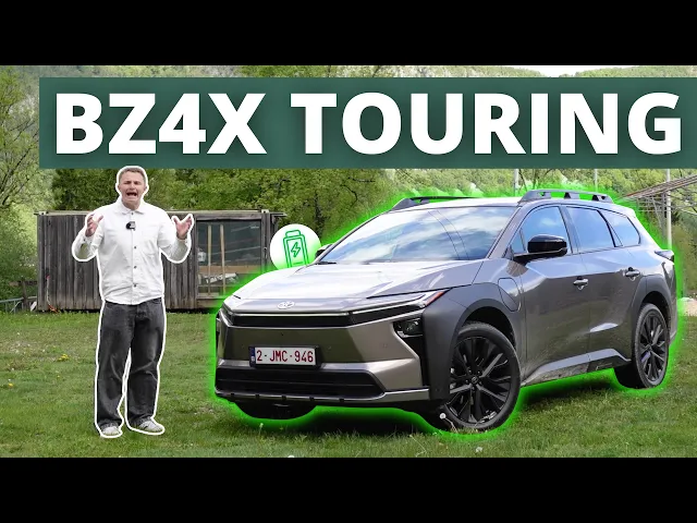 Det her er den FEDESTE Toyota elbil nogensinde!! Toyota BZ4X Touring