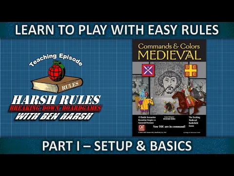 Rules Breakdown - Commands & Colors: Medieval