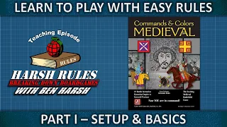Rules Breakdown - Commands & Colors: Medieval