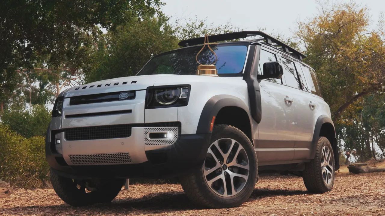 2021 MotorTrend SUV of the Year: Land Rover Defender