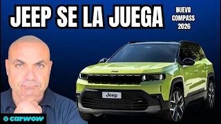 ¡YA LO HE PROBADO! UN JEEP COMPASS ES LO MÁS AMBICIOSO DE JEEP EN EUROPA