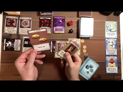 Binding of Isaac: Four Souls Solo Mode (w/ Requiem Expansion)