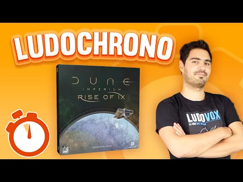 Ludochrono - Dune : Imperium – L’Avènement d’Ix