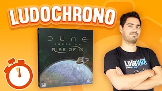 Ludochrono - Dune : Imperium – L’Avènement d’Ix