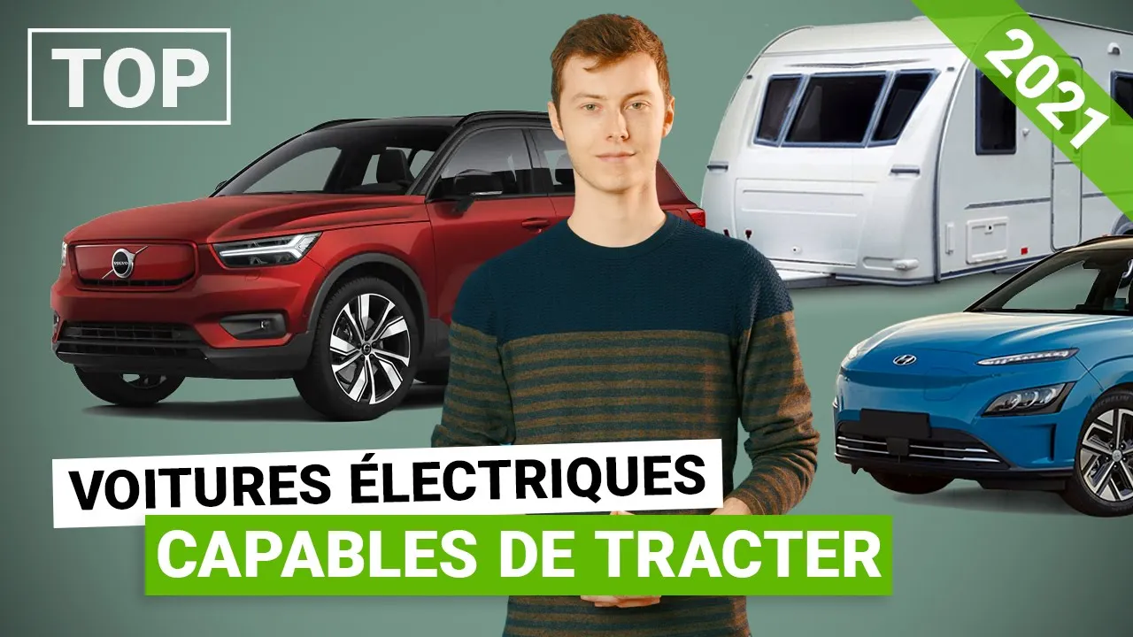 Le TOP des voitures électriques 2021 capables de tracter