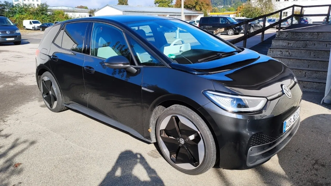 (live) VW Id.3 Pure 45 kWh Range and charging tests