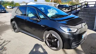 (live) VW Id.3 Pure 45 kWh Range and charging tests