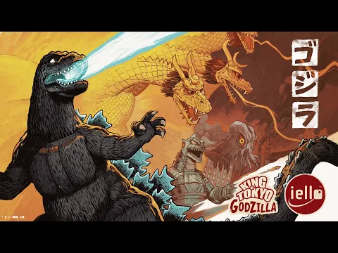 King of Tokyo Godzilla - Teaser