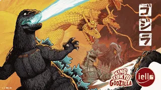 King of Tokyo Godzilla - Teaser
