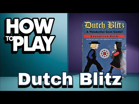 Dutch Blitz - How to Play in 2 Minutes!