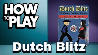 Dutch Blitz - How to Play in 2 Minutes!