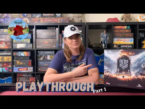 Frostpunk Board Game Playthrough Part 1
