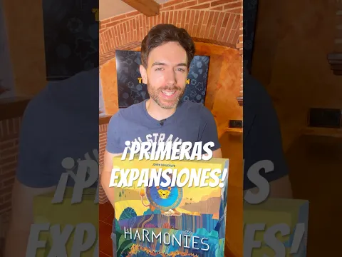 ¡Novedades! ¡Las DOS primeras EXPANSIONES de Harmonies!