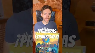¡Novedades! ¡Las DOS primeras EXPANSIONES de Harmonies!