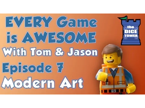 Every Game is Awesome # 7 - Modern Art
