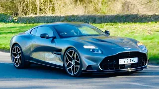 2025 Aston Martin Vanquish review. Which is better; Ferrari 12 Cilindri, Revuelto or Vanquish?