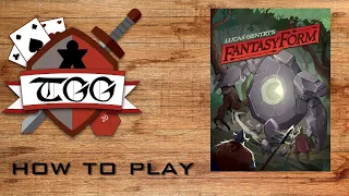 How to Play FantasyForm