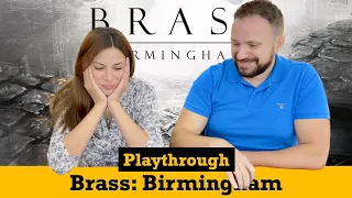 Brass: Birmingham - Playthrough