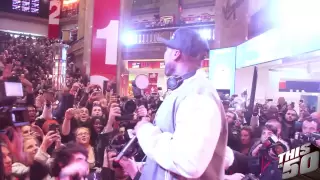 50 Cent x G-Unit x SMS Audio Takeover Paris & Dubai | 50 Cent Music