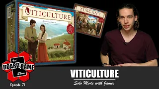 How to Play | Viticulture Essential Edition w/ Tuscany Essential Edition Expansion | Solo Mode