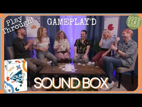 Sound Box by Horrible Guild (Full Play-Through) | Gameplay'd