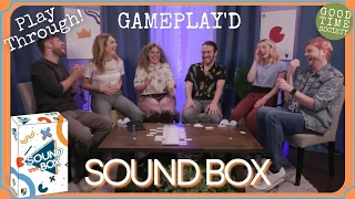 Sound Box by Horrible Guild (Full Play-Through) | Gameplay'd