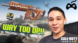 THIS GUN IS TOO OP.. 😱 Call of Duty: Mobile Gameplay 🎮 (Episode 2)