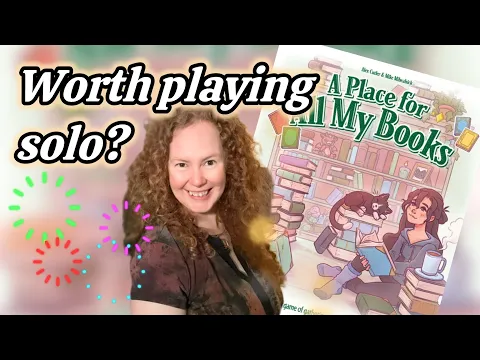 How Does It SOLO? A Place For All My Books