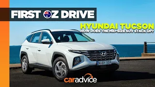 2022 Hyundai Tucson First Drive Review | CarAdvice | Drive
