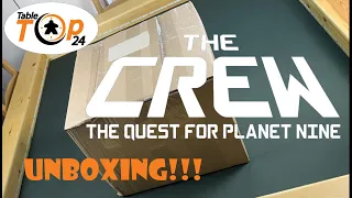 The Crew Quest for Planet Nine Unboxing