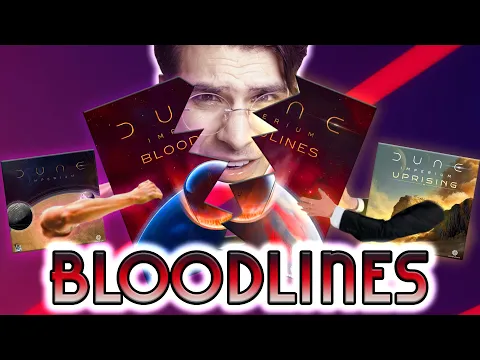 Dune Imperium Bloodlines and Spilting the Baby