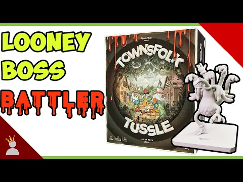 Townsfolk Tussle Prototype OCD Unboxing!
