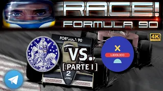 RACE! Formula 90 | 2 Jugadores ( @berett848 vs. @ludoloco ) [ Parte 1 ]