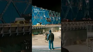 The Amazing Spider-Man (2012) Car Stunt! 🎥 #spiderman #movies #cars