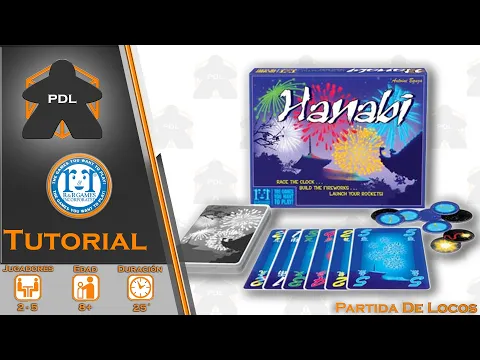 Hanabi | Tutorial | Antoine Bauza | R&R Games | Partida de Locos |